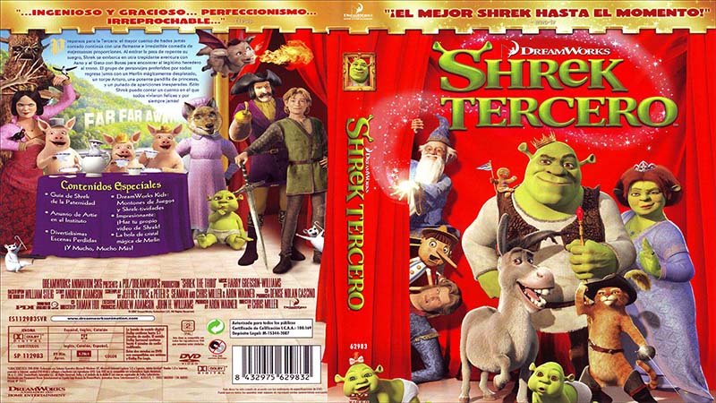 Shrek 3 Shrek Tercero 2007